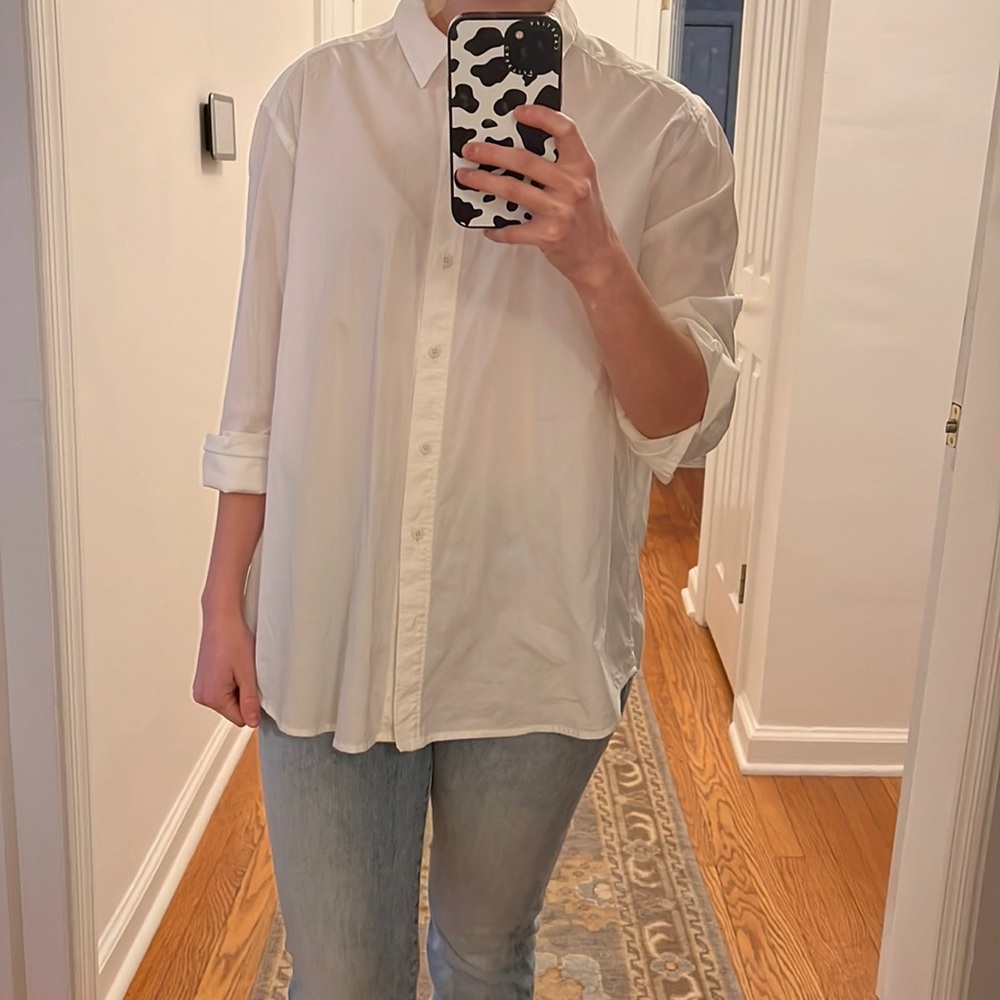 J Brand Cotton Shirt Size S